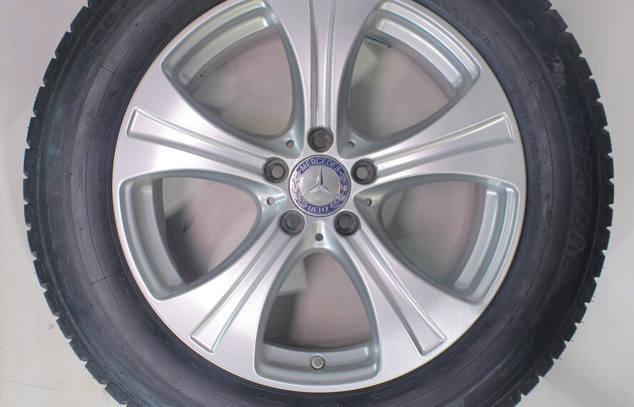 Mercedes Mercedes GLC X253 GLC Coupe C253 18 inch rims Bridgestone Winter tires New Original