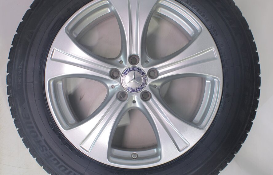 Mercedes Mercedes GLC X253 GLC Coupe C253 18 inch rims Bridgestone Winter tires New Original
