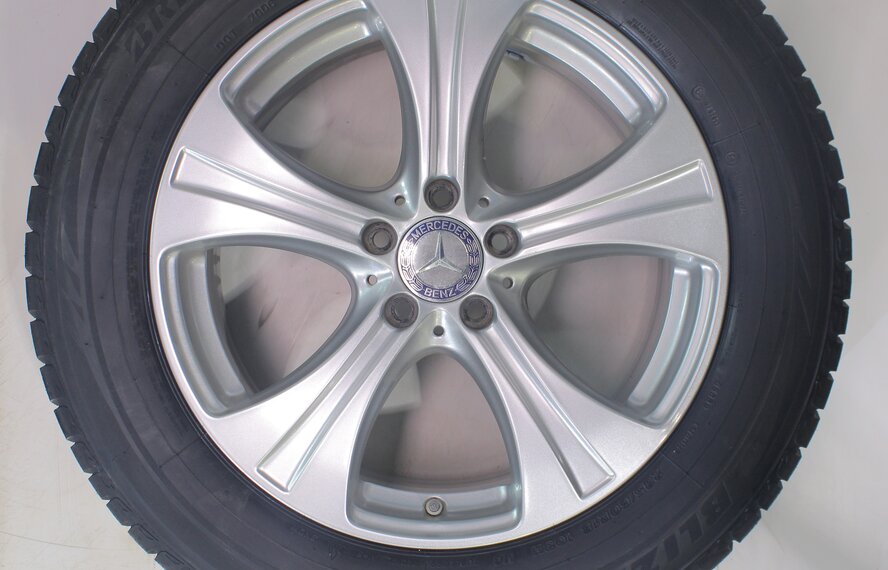 Mercedes Mercedes GLC X253 GLC Coupe C253 18 inch rims Bridgestone Winter tires New Original