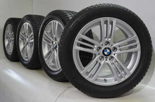 BMW BMW X3 X4 F25 F26 M368 18 inch wheels Hankook Runflat winter tires Original