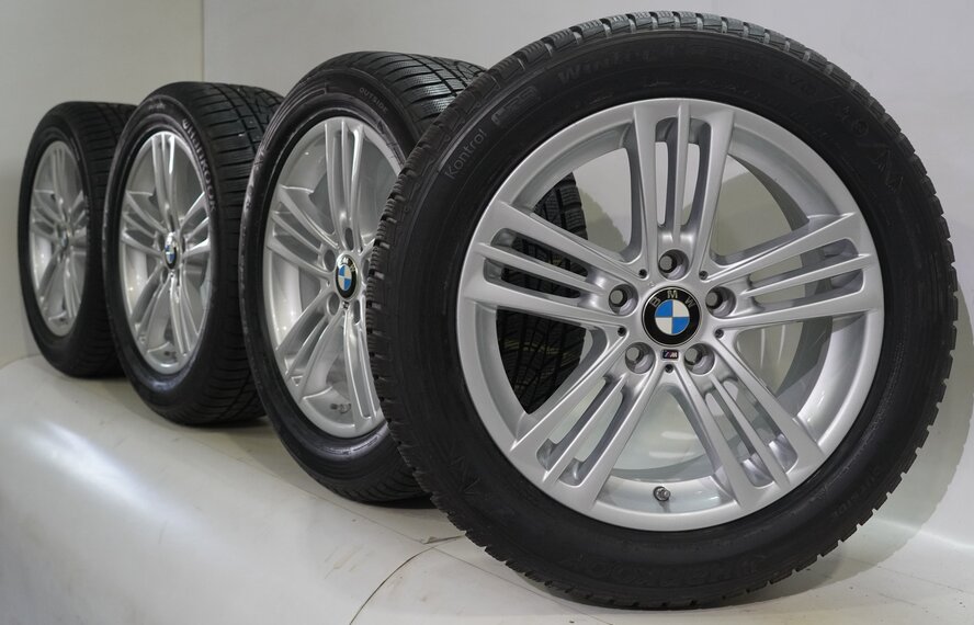 BMW BMW X3 X4 F25 F26 M368 18 inch rims Hankook Runflat Winter Tires Original