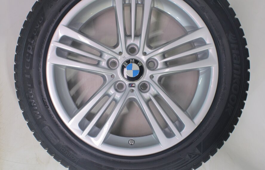 BMW BMW X3 X4 F25 F26 M368 18 inch rims Hankook Runflat Winter Tires Original