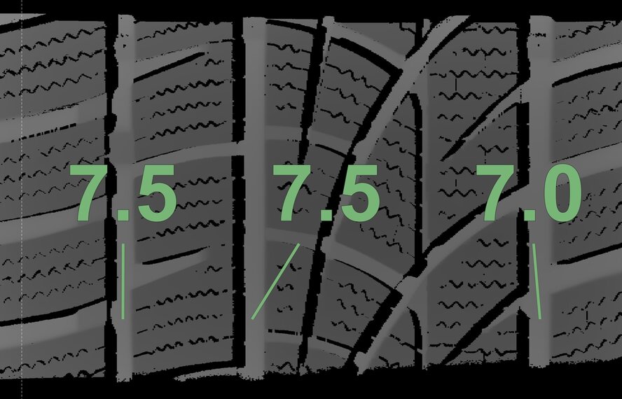 BMW BMW X3 X4 F25 F26 M368 18 inch rims Hankook Runflat Winter Tires Original