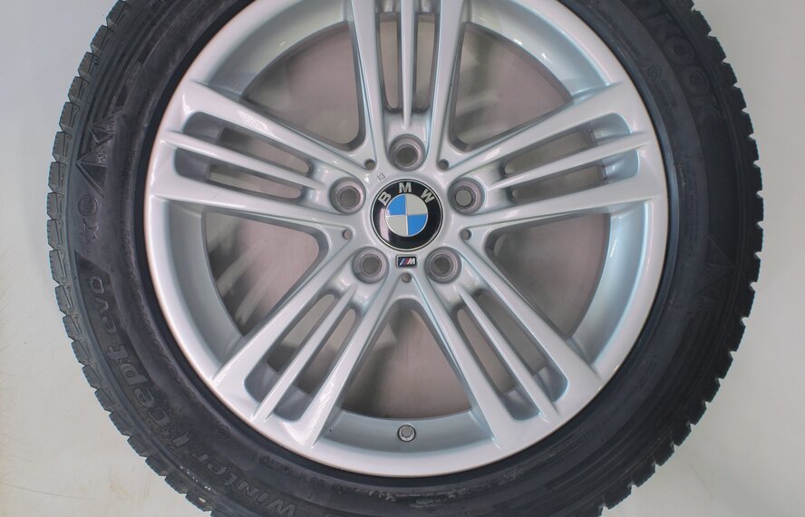 BMW BMW X3 X4 F25 F26 M368 18 inch rims Hankook Runflat Winter Tires Original