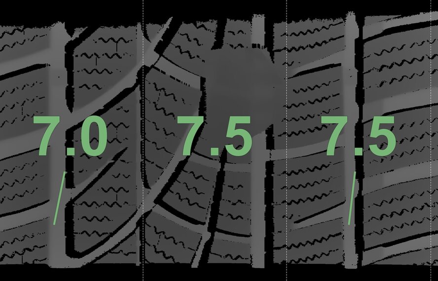 BMW BMW X3 X4 F25 F26 M368 18 inch rims Hankook Runflat Winter Tires Original