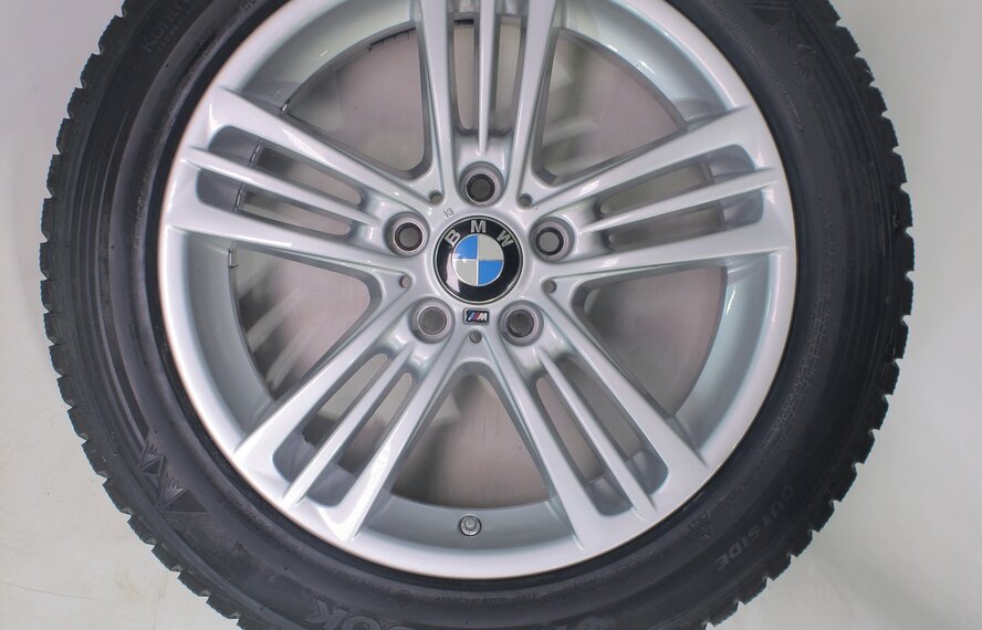 BMW BMW X3 X4 F25 F26 M368 18 inch rims Hankook Runflat Winter Tires Original