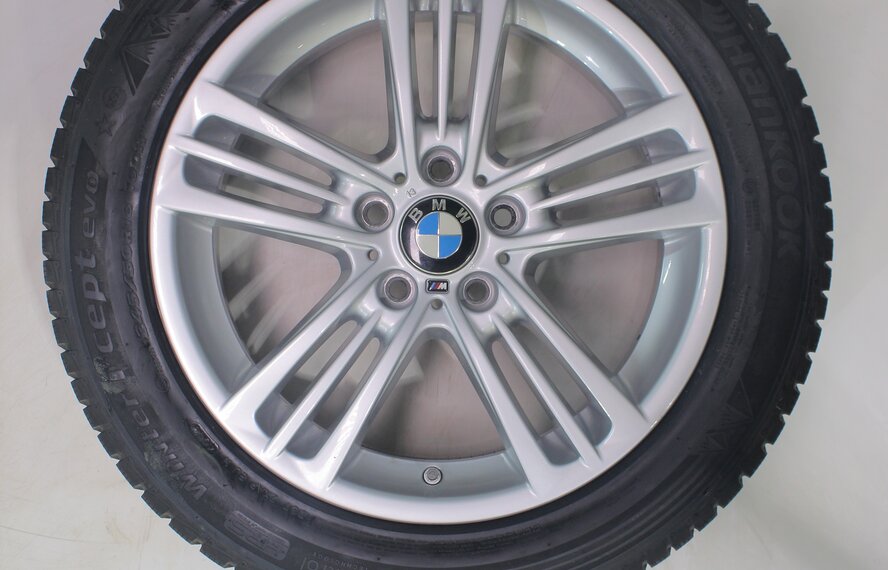 BMW BMW X3 X4 F25 F26 M368 18 inch rims Hankook Runflat Winter Tires Original