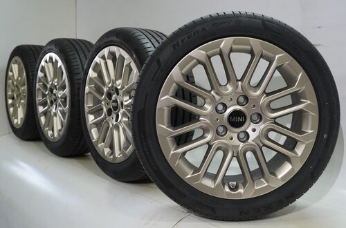 Mini Mini F65 / F66 F67 One / Cooper / Cooper D / Cooper S 17 inch rims Nexen Summer Tires New Original