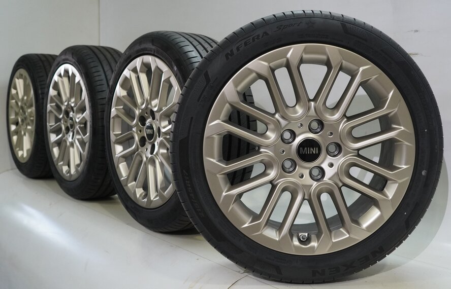 Mini Mini F65 / F66 F67 One / Cooper / Cooper D / Cooper S 17 inch wheels Nexen Summer Tires New Original