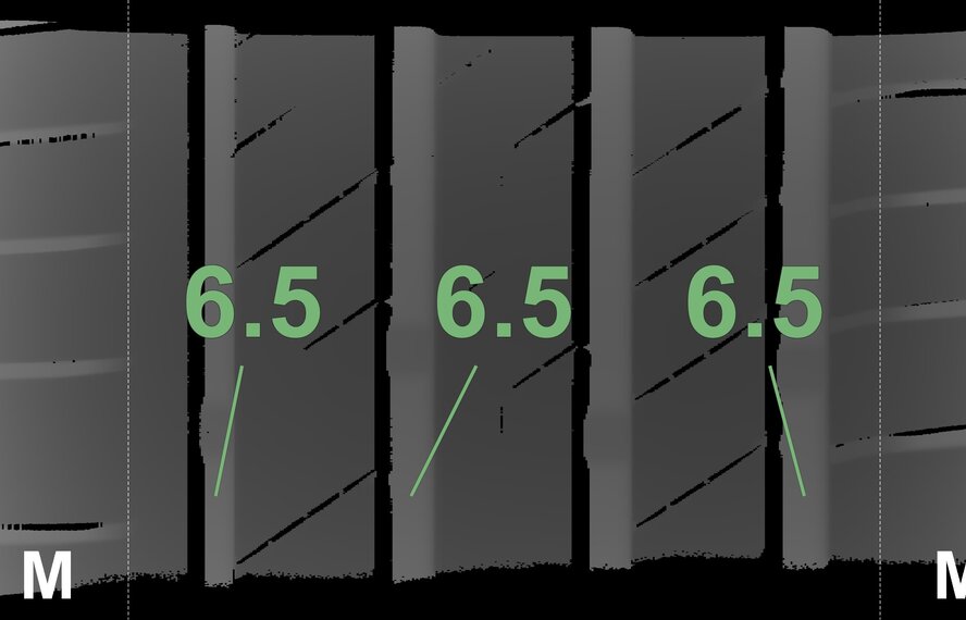 Mini Mini F65 / F66 F67 One / Cooper / Cooper D / Cooper S 17 inch wheels Nexen Summer Tires New Original