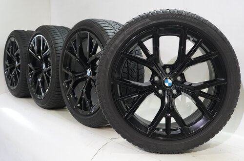 BMW BMW 5 series G30 G31 8 series G14 G15 G16 845M 19 inch wheels Pirelli Runflat Winterbanden Original