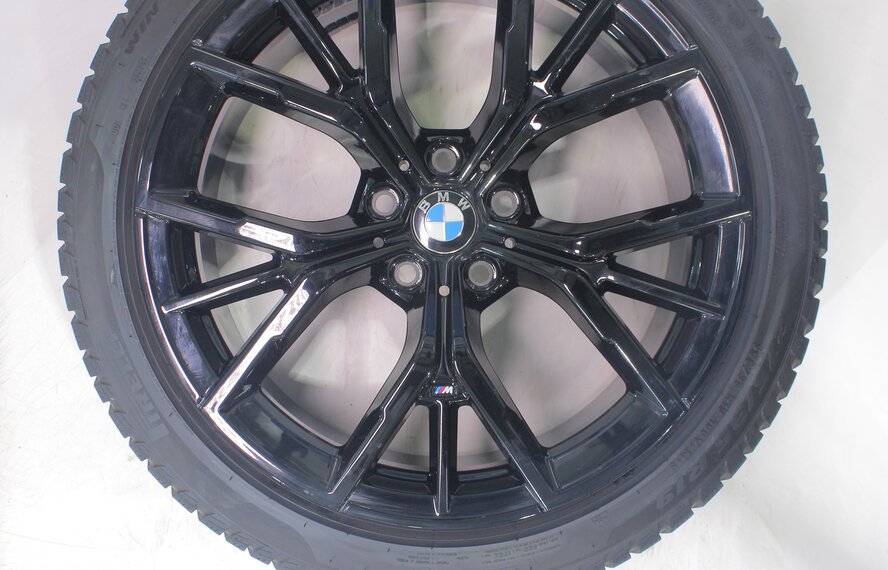 BMW BMW 5 series G30 G31 8 series G14 G15 G16 845M 19 inch rims Pirelli Runflat Winter tires Original
