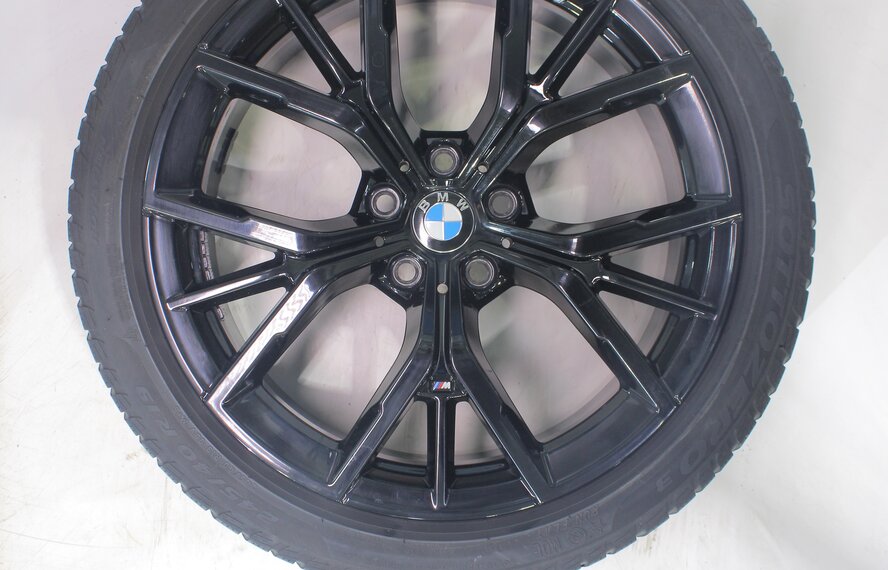 BMW BMW 5 series G30 G31 8 series G14 G15 G16 845M 19 inch rims Pirelli Runflat Winter tires Original