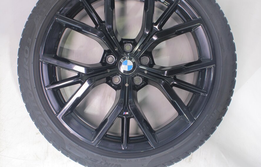 BMW BMW 5 series G30 G31 8 series G14 G15 G16 845M 19 inch rims Pirelli Runflat Winter tires Original