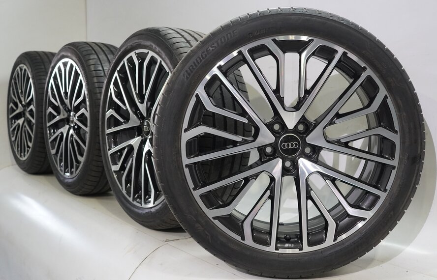 Audi Audi Q5 8MA 21 inch wheels Bridgestone summer tires Original