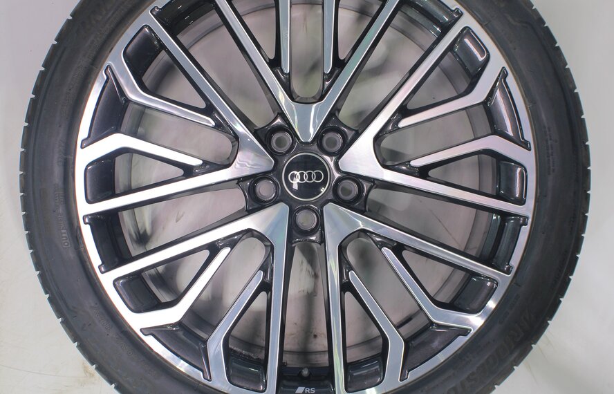 Audi Audi Q5 8MA 21 inch wheels Bridgestone summer tires Original
