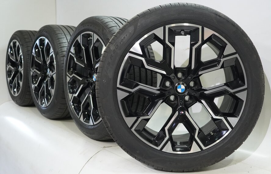 BMW BMW 7 series G70 X3 G45 1036M 20 inch wheels Pirelli Summer tires Original