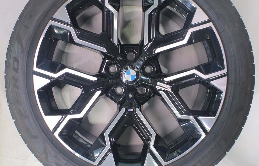 BMW BMW 7 series G70 X3 G45 1036M 20 inch wheels Pirelli Summer tires Original