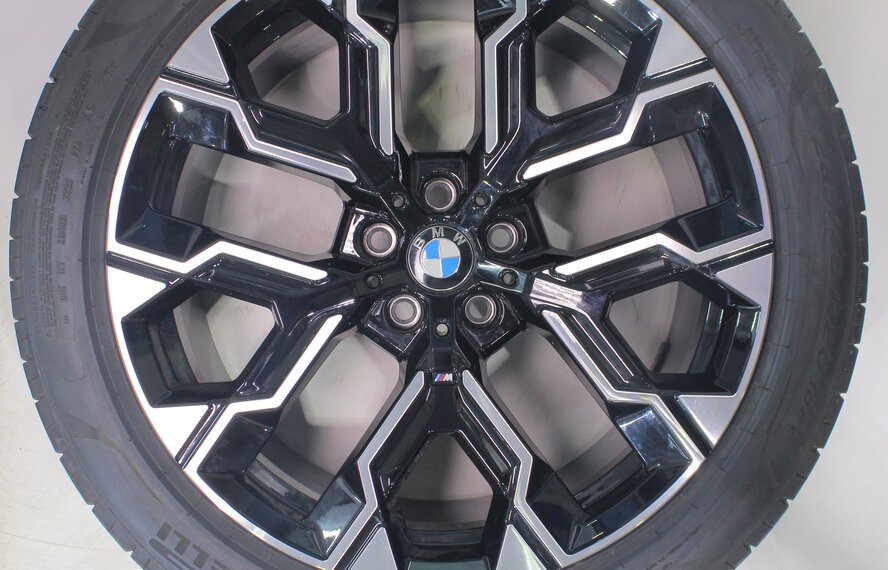 BMW BMW 7 series G70 X3 G45 1036M 20 inch wheels Pirelli Summer tires Original