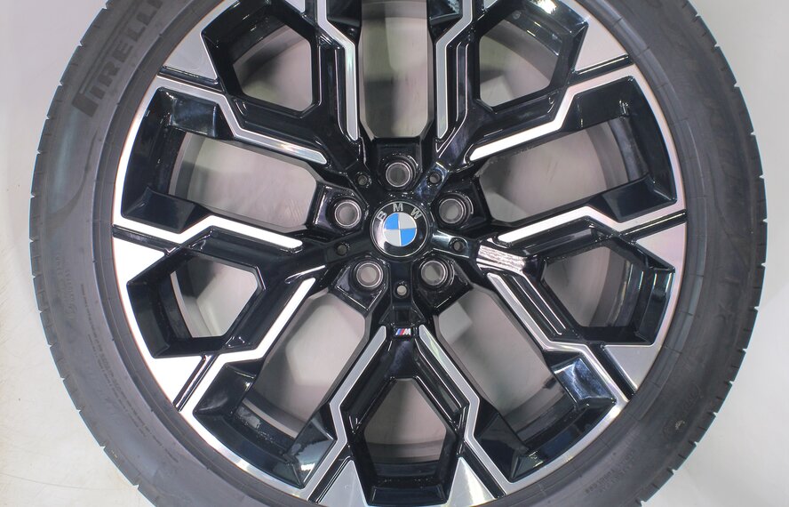 BMW BMW 7 series G70 X3 G45 1036M 20 inch wheels Pirelli Summer tires Original
