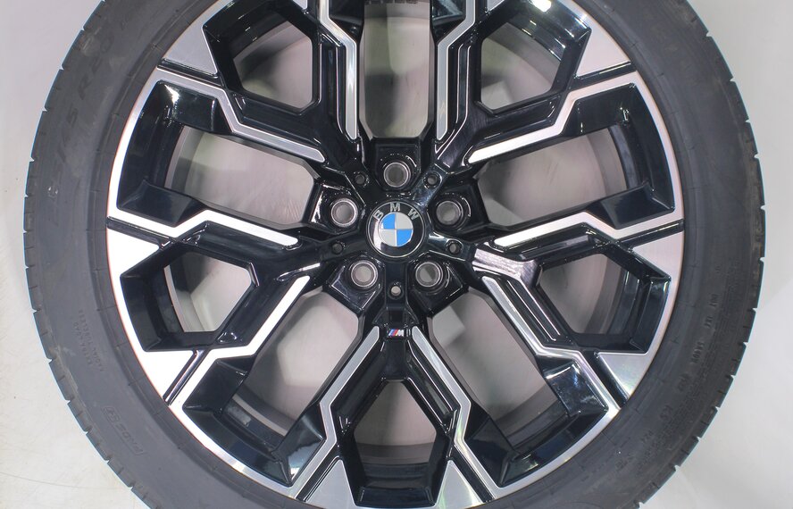 BMW BMW 7 series G70 X3 G45 1036M 20 inch wheels Pirelli Summer tires Original
