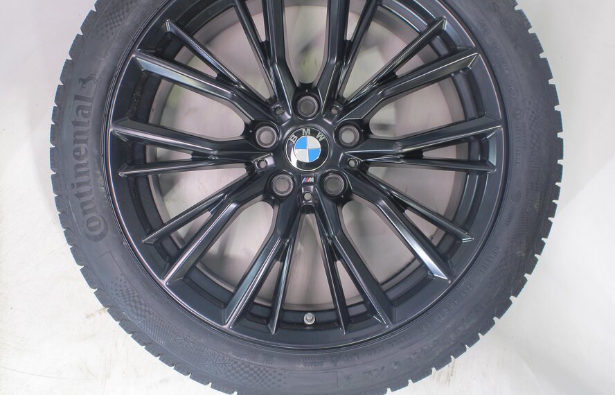 BMW BMW 2 series 3 series 4 series G20 G21 G22 G42 796M 18 inch rims Continental Runflat winter tires New Original