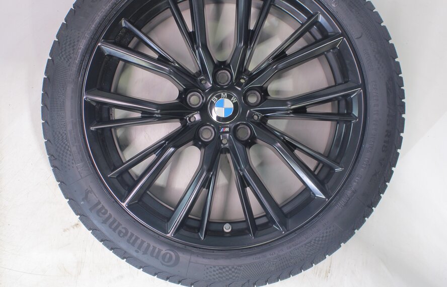 BMW BMW 2 series 3 series 4 series G20 G21 G22 G42 796M 18 inch rims Continental Runflat winter tires New Original
