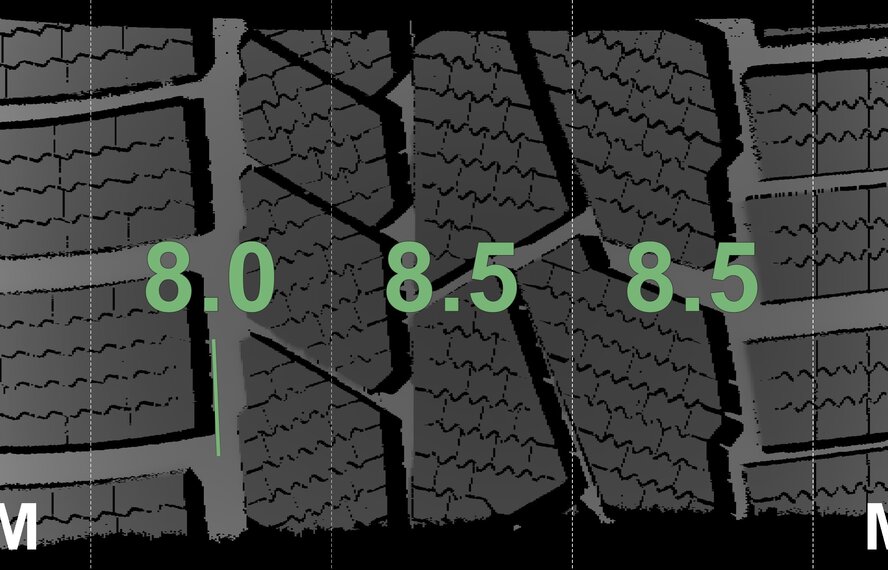 BMW BMW 2 series 3 series 4 series G20 G21 G22 G42 796M 18 inch rims Continental Runflat winter tires New Original