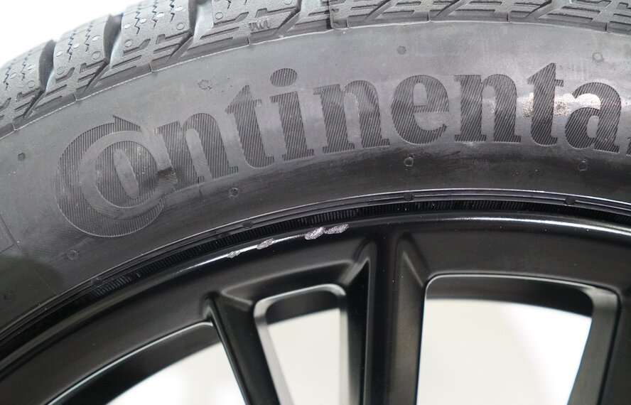 BMW BMW 2 series 3 series 4 series G20 G21 G22 G42 796M 18 inch rims Continental Runflat winter tires New Original