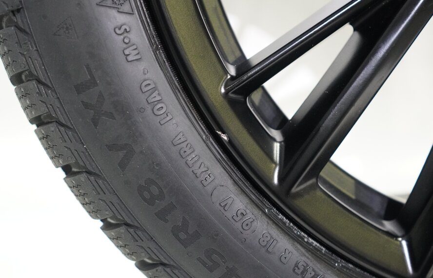 BMW BMW 2 series 3 series 4 series G20 G21 G22 G42 796M 18 inch rims Continental Runflat winter tires New Original