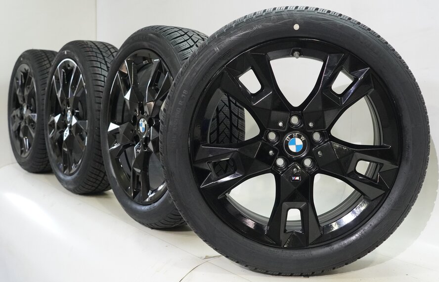 BMW BMW 1 series 2 series F70 F74 968M 18 inch rims Vredestein Winter tires New Original