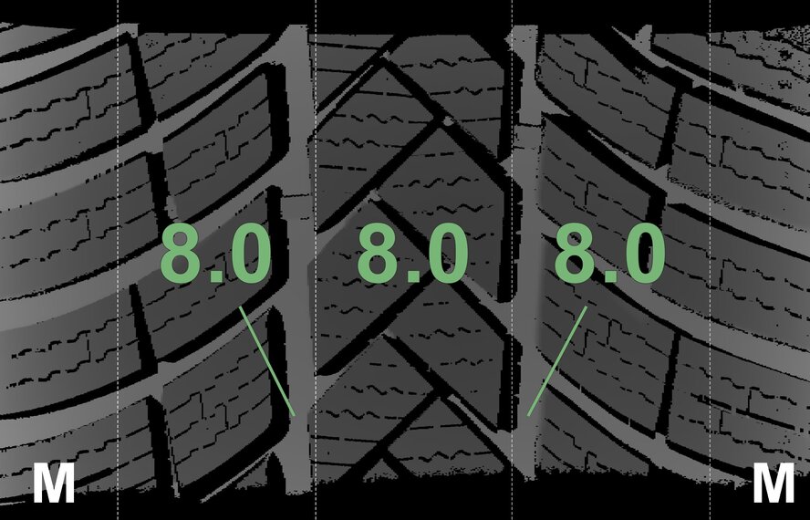 BMW BMW 1 series 2 series F70 F74 968M 18 inch rims Vredestein Winter tires New Original