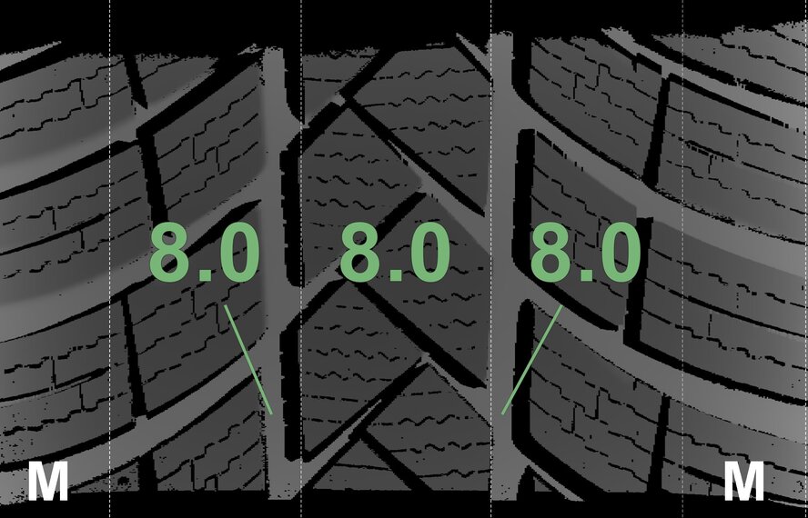 BMW BMW 1 series 2 series F70 F74 968M 18 inch rims Vredestein Winter tires New Original