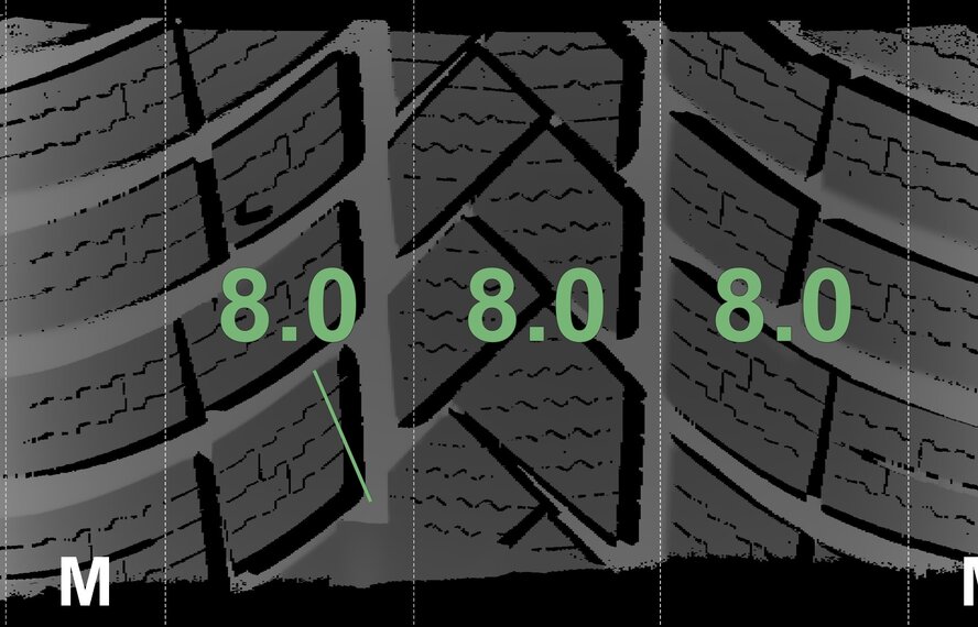BMW BMW 1 series 2 series F70 F74 968M 18 inch rims Vredestein Winter tires New Original
