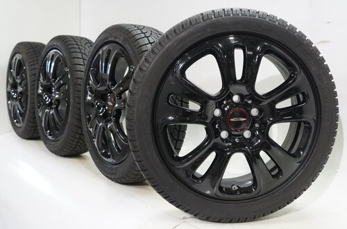 Mini Mini Cooper / S / One / Convertible F55 F56 F57 JCW510 17 inch rims Dunlop Runflat Winter Tires Original