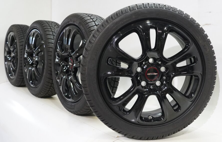 Mini Mini Cooper / S / One / Cabrio F55 F56 F57 JCW510 17 inch wheels Dunlop Runflat Winter tires Original
