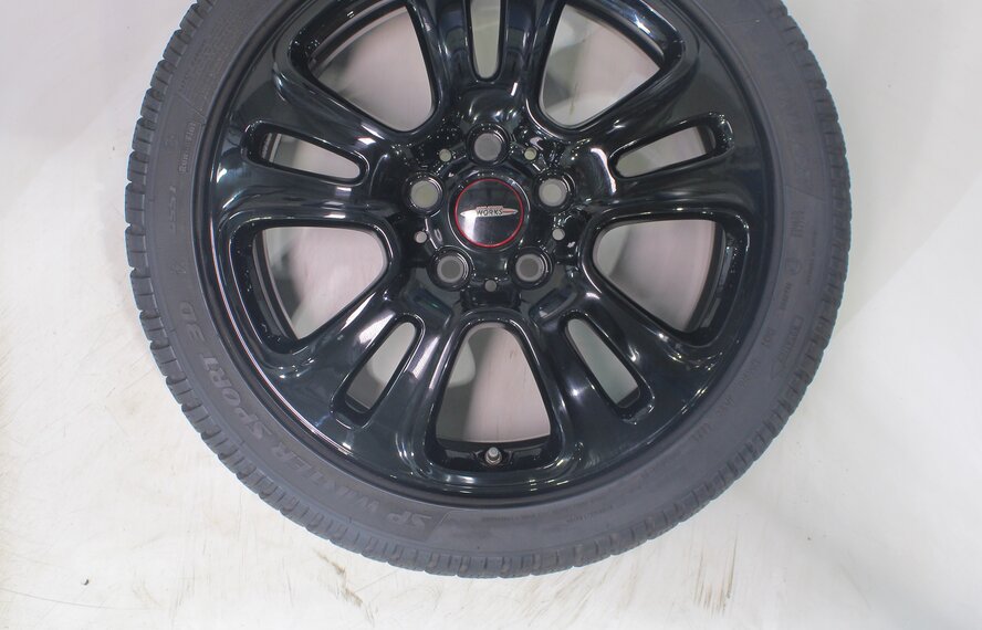 Mini Mini Cooper / S / One / Cabrio F55 F56 F57 JCW510 17 inch wheels Dunlop Runflat Winter tires Original