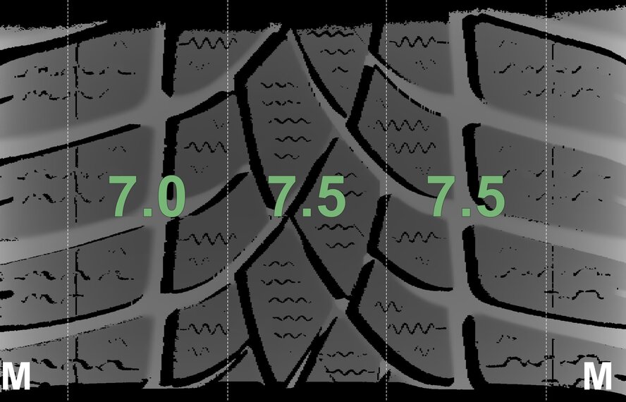 Mini Mini Cooper / S / One / Cabrio F55 F56 F57 JCW510 17 inch wheels Dunlop Runflat Winter tires Original