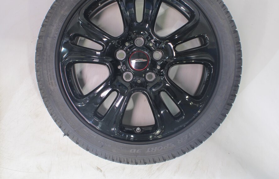 Mini Mini Cooper / S / One / Cabrio F55 F56 F57 JCW510 17 inch wheels Dunlop Runflat Winter tires Original