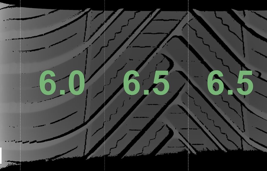 Mini Mini Clubman F54 519 17 inch rims Hankook All-Season (4 seasons) New Original