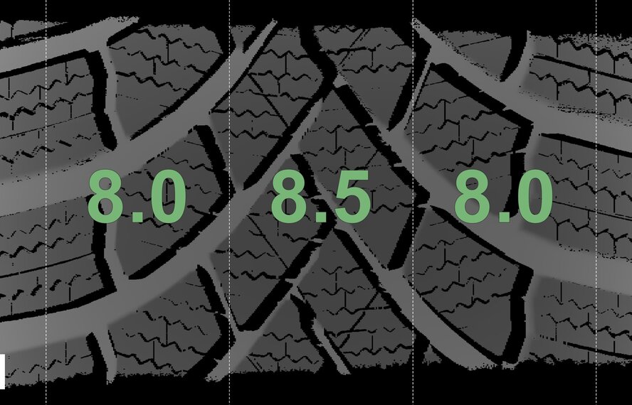 BMW BMW X1 iX1 U11 BEV X2 iX2 U10 865 18 inch wheels Bridgestone Winter tires New Original