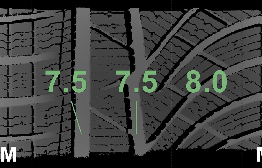 BMW BMW 3 4 series F30 F31 F32 F33 F36 416 18 inch rims Michelin Winter Tires New Original
