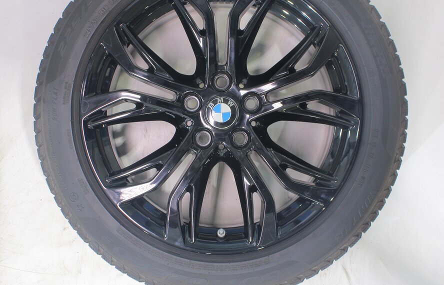 BMW BMW X1 F48 X2 F39 566 18 inch velgen Pirelli Runflat Winterbanden Origineel