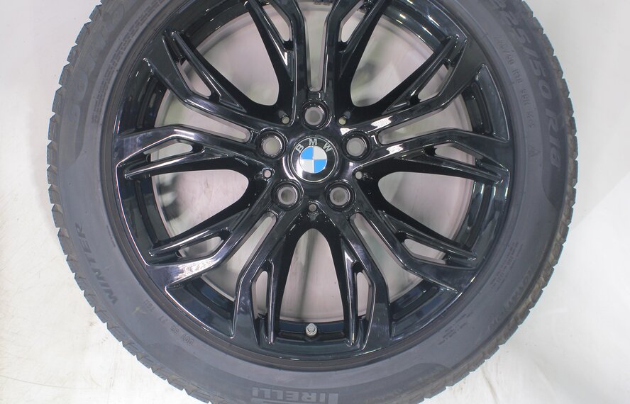 BMW BMW X1 F48 X2 F39 566 18 inch velgen Pirelli Runflat Winterbanden Origineel