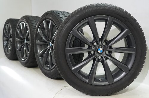 BMW BMW 5 series G30 G31 8 series G14 G15 G16 642 18 inch wheels Pirelli Winter Tires Original
