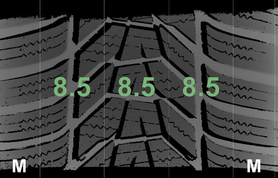 BMW BMW 1 series 2 series F70 F74 976 19 inch wheels Hankook Winter tires New Original