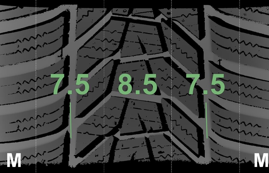 BMW BMW 1 series 2 series F70 F74 976 19 inch wheels Hankook Winter tires New Original