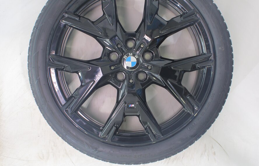 BMW BMW 1 series 2 series F70 F74 976 19 inch wheels Hankook Winter tires New Original