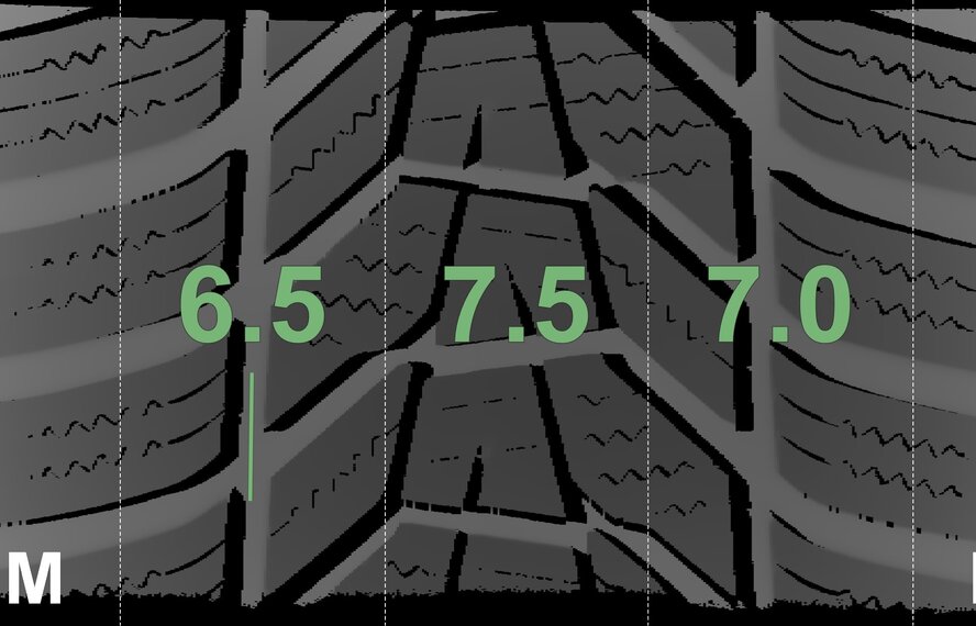 BMW BMW 1 series 2 series F70 F74 976 19 inch wheels Hankook Winter tires New Original