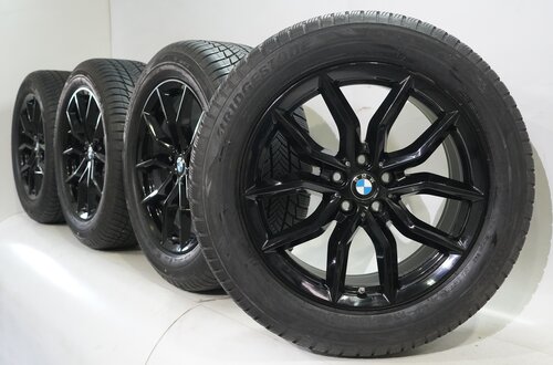 BMW BMW X5 G05 X6 G06 734 19 inch rims Bridgestone Runflat Winter tires Original